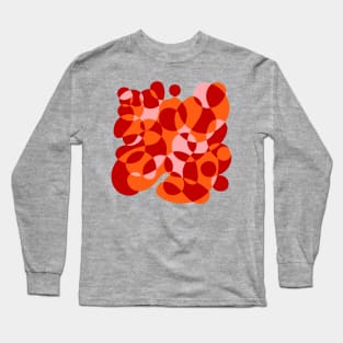 Surreal Shapes (Miro Inspired) Long Sleeve T-Shirt